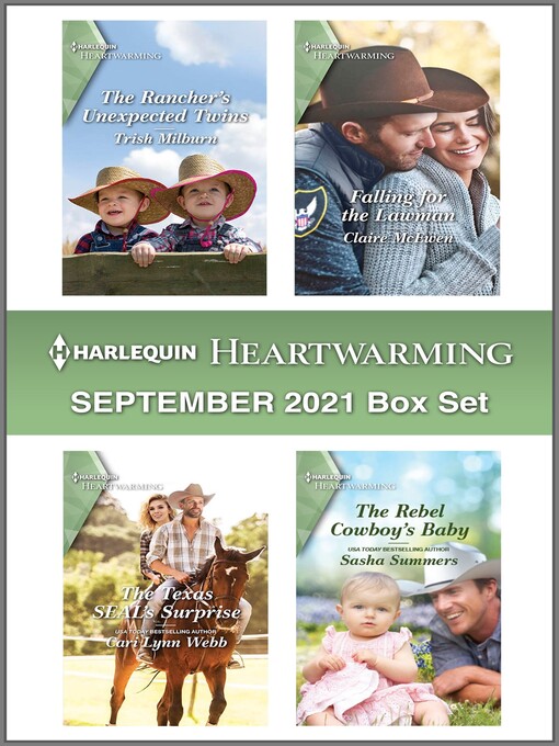 Cover image for Harlequin Heartwarming September 2021 Box Set